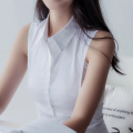 Women Men Cotton Fake Collar Blouse Vintage Solid Detachable Shirt Collar False Lapel Blouse Top Clothes Accessories.