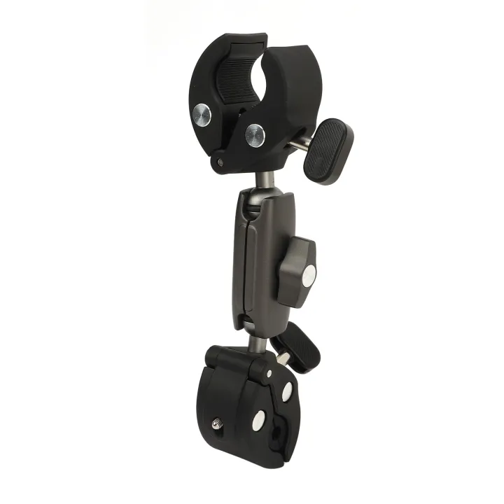 Dual%20Ball%20Clamp%20Mount%20360%20Degree%20Rotation%20T%20Knob%20Locking%20Crab%20Pliers%20Clip%20Action%20Camera%20Mount%20for%20Go%203%20Action%20Camera%20-%20Image%207