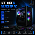 Intel Core i5 8GB RAM 128GB SSD Or 500GB HDD with 22 inch Monitor Desktop Computer Full Set – Fast Performance PC for Office & Home Use.