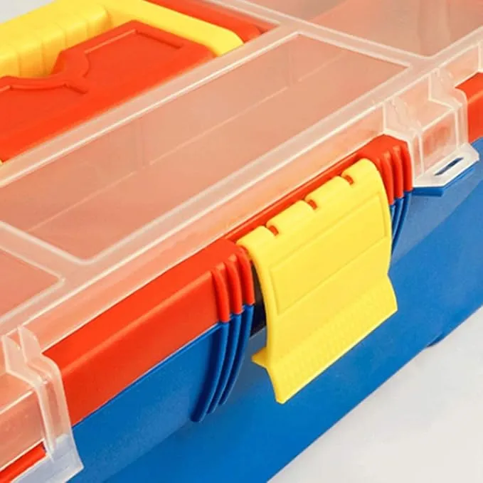 12-inch%20Tool%20Box%20Plastic%20Tool%20Box%20with%20Tray%20and%20Organizers%20Includes%20Removable%203%20Small%20Parts%20Boxes%20-%20Image%208