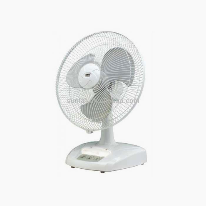 Rechargeable SUNCA 16” AC/DC table Fan with Remote