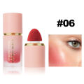 Abandon HANDAIYAN Matte Glitter Face Liquid Blusher Smooth Cheek Mousse Blush Highlighter Stick Rouge Lasting Waterproof Contour Makeup. 