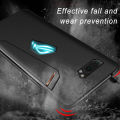 Biruiqu For ASUS ROG 2 II ZS660KL Rog Phone 2 Soft Silicone Shockproof Slim Protector Case Cover.