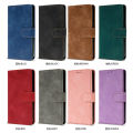 【Dislikelike】Double Folding Skin Feeling Leather Case 15141312ProMax Phone case S237A54 Pure color protective cover Note1211S. 