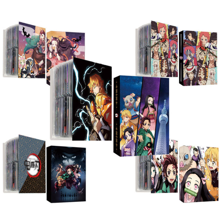 240PCS Demon Slayer Card Album Map Letter Folder Binder Notebook Game Card  Collection Gift Toy Kamado Tanjirou Kamado Nezuko | Daraz.com.bd