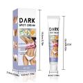 Inner Thigh Lightening Cream Black Spot Remover for Inner Thighs and Armpits Intimate Area Black Armpit and Spot Remover 20g.