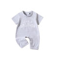 GC Baby Boys Romper Infant Short Sleeve Round Neck Romper Little Brother Newborn Summer Jumpsuit Outfit.
