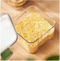Food Storage Kitchen Container Plastic Box Jars for Bulk Cereals Kitchen Organizers for Pantry With Lid Home Organizer Jars. 