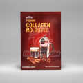 Elite Premium Collagen Mix Coffee 120gm  (Glowmart bd). 