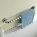 2X New Bathroom Tub Toilet Stainless Steel Handrail Grab Bar Shower Safety Support Handle Towel Rack(50cm). 