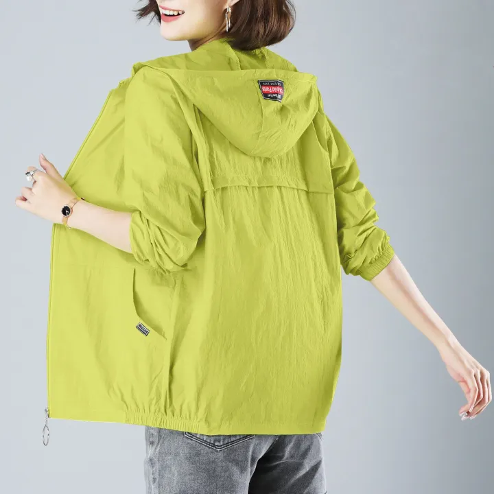 Short%20Sun%20Protection%20Clothing%20Women2022New%20Korean%20Style%20Western%20Style%20Hooded%20Sun-Protective%20Clothing%20Casual%20Loose%20All-Match%20Summer%20Coat%20Fashion%E3%80%908Month6Day%20After%E3%80%91%20-%20Image%208