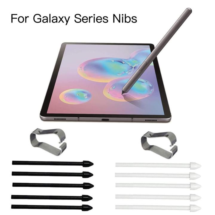 ASHATA 20 Pennini Di Ricambio Per Penna Stilo Tab S6 Lite – Kit Con Pinzetta E Aghi - 2