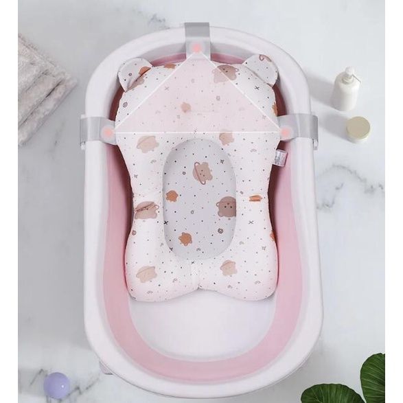 Cartoon%20Baby%20Shower%20Bath%20Tub%20Pad%20Non-Slip%20Safety%20Nursing%20Foldable%20Support%20Comfort%20Body%20Cushion%20Mat%20Pillow%20-%20Image%204