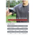 1 Pack Microphone Mic Audio Not Easy to Break for One Handheld Camera Parts Hi-Fi Sound Noise Reduction -X2/X3.