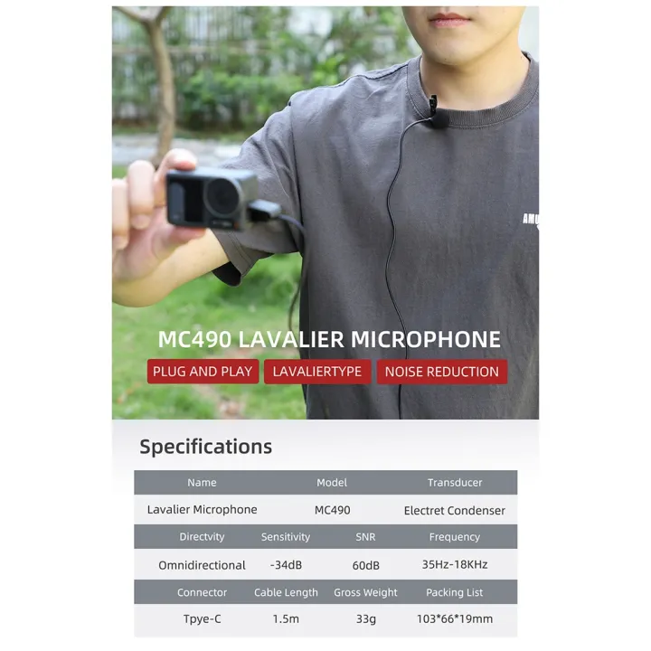 1%20Pack%20Microphone%20Mic%20Audio%20Not%20Easy%20to%20Break%20for%20One%20Handheld%20Camera%20Parts%20Hi-Fi%20Sound%20Noise%20Reduction%20-X2/X3%20-%20Image%208