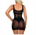 Beautiful women mesh transparent short top for women. 
