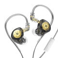 KZ EDX Pro Hi-Fi bass Dual Magnetic Dynamic Earbuds with Mic.