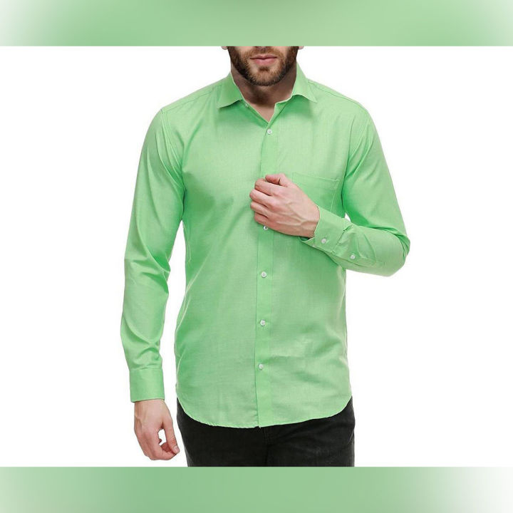 NEW STYLE Cotton Long Sleeve Formal Shirt For Men