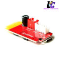 CT14 Stereo Bluetooth Amplifier Board 5V AMP F Class 5W+5W Amplifier Module with Charging Port for Speaker Modification DIY. 
