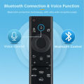 Replacement Voice Remote Control BN59-01385A for Samsung 4K 8K Smart TVs Neo QLED UHD HDR FHD 2019-2022 (No Solar Function).