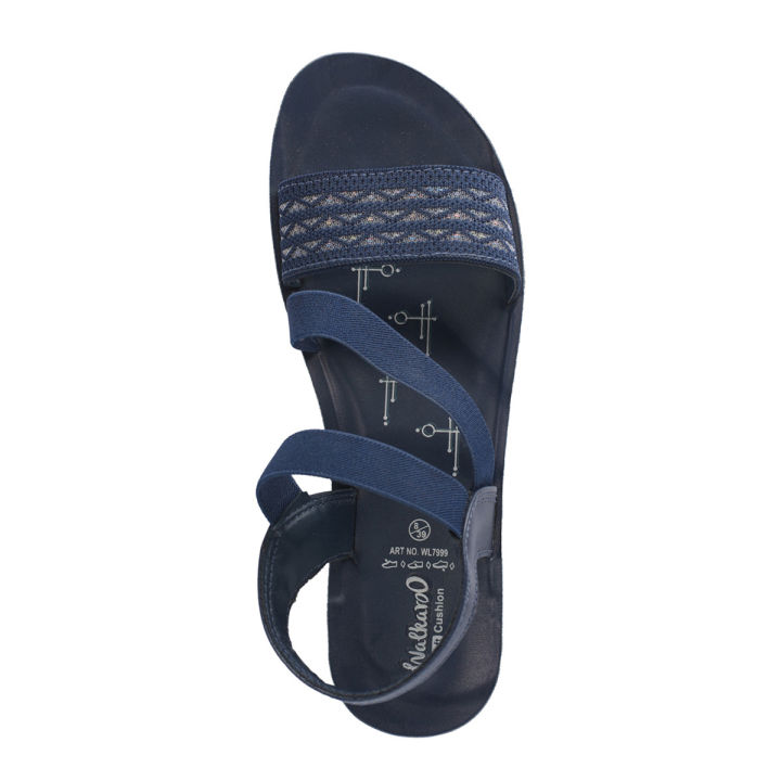 Walkaroo%20Ladies%20Navy%20Blue%20Color%20Casual%20And%20Comfortable%20Footwear%20-%20Image%203
