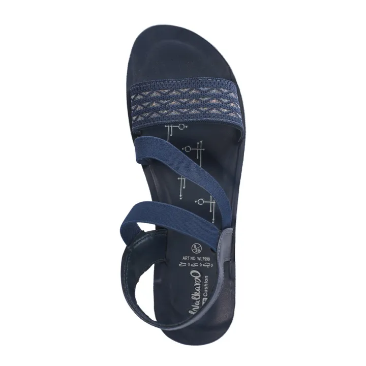 Walkaroo%20Ladies%20Navy%20Blue%20Color%20Casual%20And%20Comfortable%20Footwear%20-%20Image%203