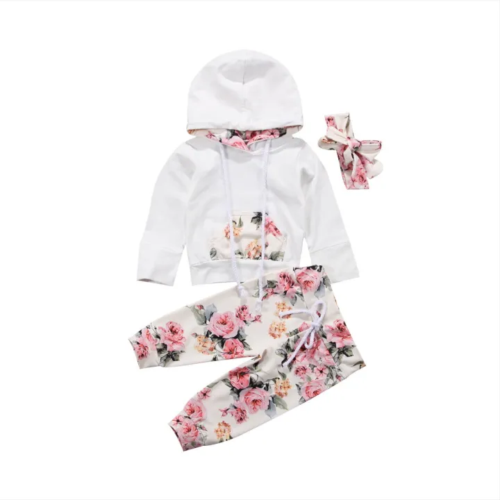 Baby%20Girl%20Infant%20Clothes%20Hooded%20Tops%20Floral%20Large%20Pocket%20Long%20Sleeve%20Sweatshirt%20Pants%20Infant%20Outfits%20Sets%20Tracksuit%20-%20Image%203