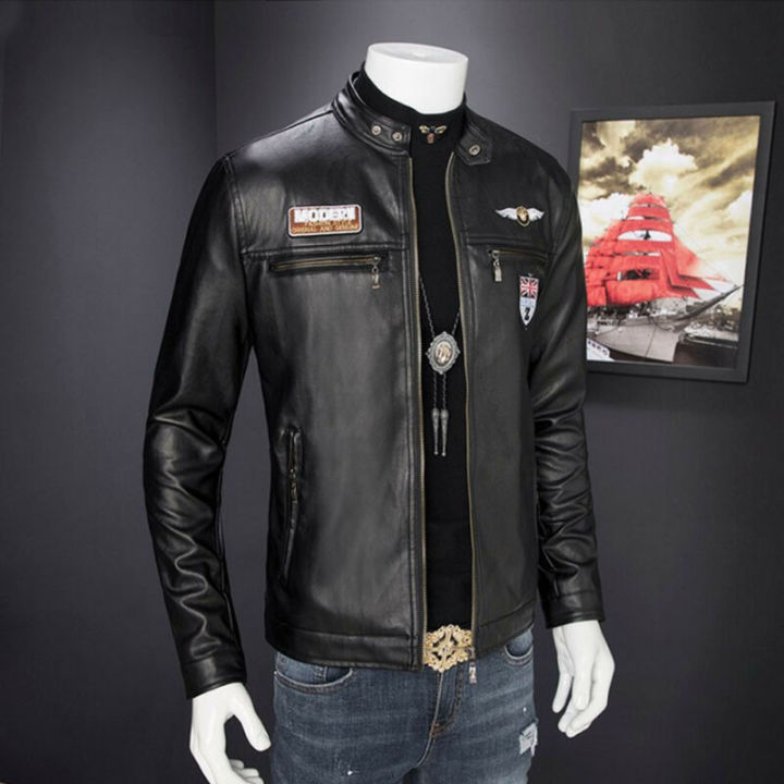 Men%20Leather%20Suede%20Jacket%20Fashion%20Autumn%20Motorcycle%20Vintage%20PU%20Leather%20Male%20Winter%20Bomber%20Jackets%20Outerwear%20Zip%20Faux%20Leather%20Coat%20-%20Image%204