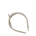 Korea Dongdaemun pearl headband French court vintage celebrity simple headband temperament fashion hair accessories female wholesale.