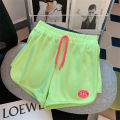 Girls' Shorts Summer Wear2022New Korean Style Western Style Medium and Large Children's Candy Color Outerwear Baby Girls' Casual Shorts.