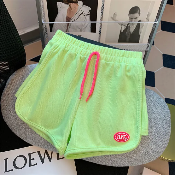 Girls'%20Shorts%20Summer%20Wear2022New%20Korean%20Style%20Western%20Style%20Medium%20and%20Large%20Children's%20Candy%20Color%20Outerwear%20Baby%20Girls'%20Casual%20Shorts%20-%20Image%205