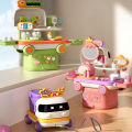 GC Simulation Toy Game For Kids Pretend Play Toy Medical Makeup Cart Beauty Fashion Game Birthday Gift For Boys Girls. 