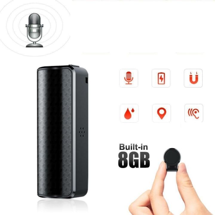 Q70 Mini Voice Recorder 8GB 20 days Recording