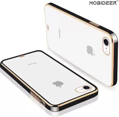 Apple%20iPhone%206%20Plus%20/%20Apple%20iPhone%206+%20-%20All%20Around%20Solimo%20Chrome%20Silicone%20Electroplating%20Full%20Protection%20New%20Fashion%20Classic%20Skin%20High%20Quality%20Protective%20Stylish%20Creative%20Transparent%20TPU%20Phone%20Back%20Case%20Cover%20With%20Camera%20Protection%20-%20Image%202