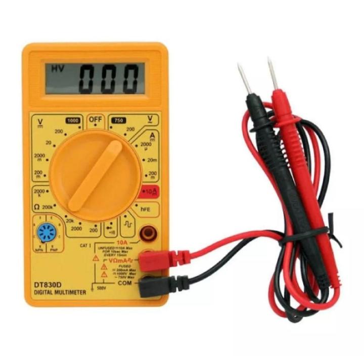 Digital Multimeter DT830D | Daraz.com.bd