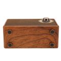 Retro Bluetooth Speaker Wood Grain Design HiFi Stereo Sound BT 5.3 USB Rechargeable Vintage Radio Bluetooth Speaker. 