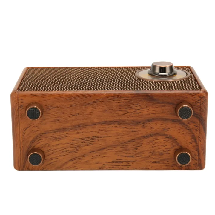 Retro%20Bluetooth%20Speaker%20Wood%20Grain%20Design%20HiFi%20Stereo%20Sound%20BT%205.3%20USB%20Rechargeable%20Vintage%20Radio%20Bluetooth%20Speaker%20-%20Image%204