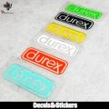 【DATA FROG Global MALL】NO.L020 Durex Reflective Stickers MOTO GP Car Sticker Racing Motorcycle. 