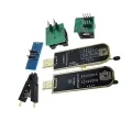 CH341A XTW100 24 25 Series EEPROM Flash BIOS CH341 USB Programmer Module + SOIC8 SOP8 Test Clip For EEPROM 93CXX / 25CXX / 24CXX. 