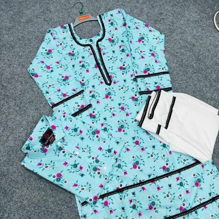 Ready%20Made%20Mix-Cotton%20Viral%20Couple%20Set/Matching%20Dress/Traditionally%20Dress/%20Fashionable%20Long%20Salwar%20Kameez/%20Full%20Sleves%20Shirt%20For%20Stylish%20Woman%20/%20Man%20(2pis)%20-%20Image%204