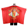 【100%-original】 140X86CM World Cup Fans Team Cape Flag Football Giants Club Flag. 