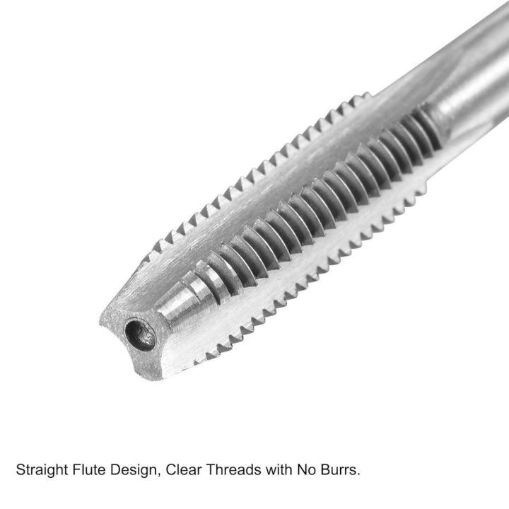 5pcs%20Durable%20M3%20M4%20M5%20M6%20M8%20Hand%20Threading%20Tap%20Set%20Straight%20Flutes%20Metric%20Thread%20Screw%20Taps%20High%20Speed%20Steel%20Uncoated%20-%20Image%204