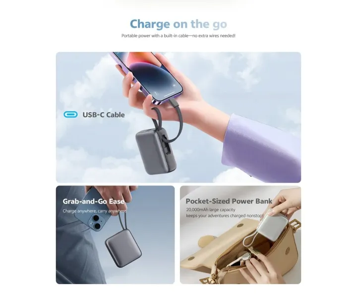 QCY%20PB20A%2045W%20PD%20Fast%20Charge%20Power%20Bank%20-%2020000mAh%20-%20Image%203