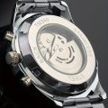 1pc Men Business Casual Skeleton Automatic Mechanical Watch Fashion Luminous Steel Band Mechanical Watch. 