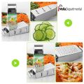 stainless steel box tapered grated 4 sided fruit grater.