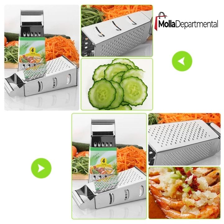 stainless%20steel%20box%20tapered%20grated%204%20sided%20fruit%20grater%20-%20Image%205