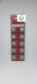AG4 / LR626W / CX177 / 377A Alkaline Button Cell Dry Battery 1PATA (10PCS). 