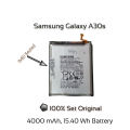 100% Set Origin Samsung Galaxy A30s Battery Replacement EB-BA505ABU. 