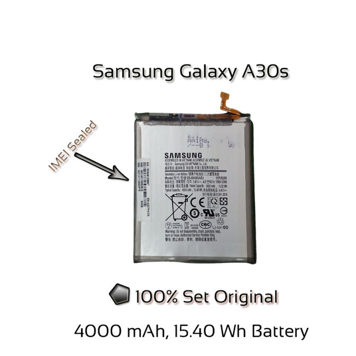 100%25%20Set%20Origin%20Samsung%20Galaxy%20A30s%20Battery%20Replacement%20EB-BA505ABU%20-%20Image%203