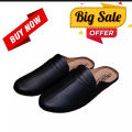 Loafer Styles' Rubber Sole Winter and Summer Wind Proof Shoe For Men. 